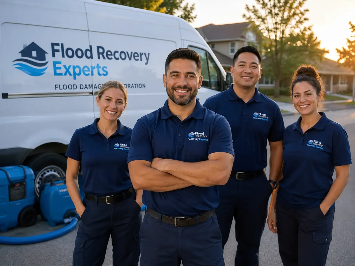 Flood Damage Cleanup company in Waukau, WI