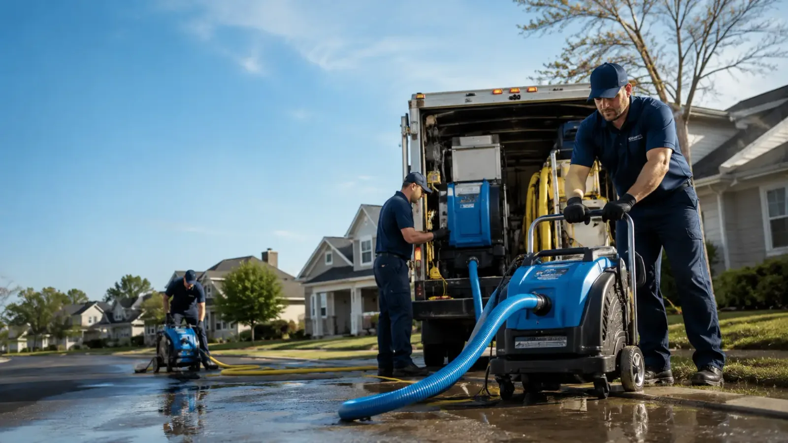 Flood Damage Cleanup in Waukau, WI